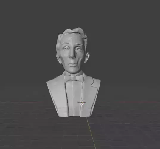 Norman Rockwell 3D print model