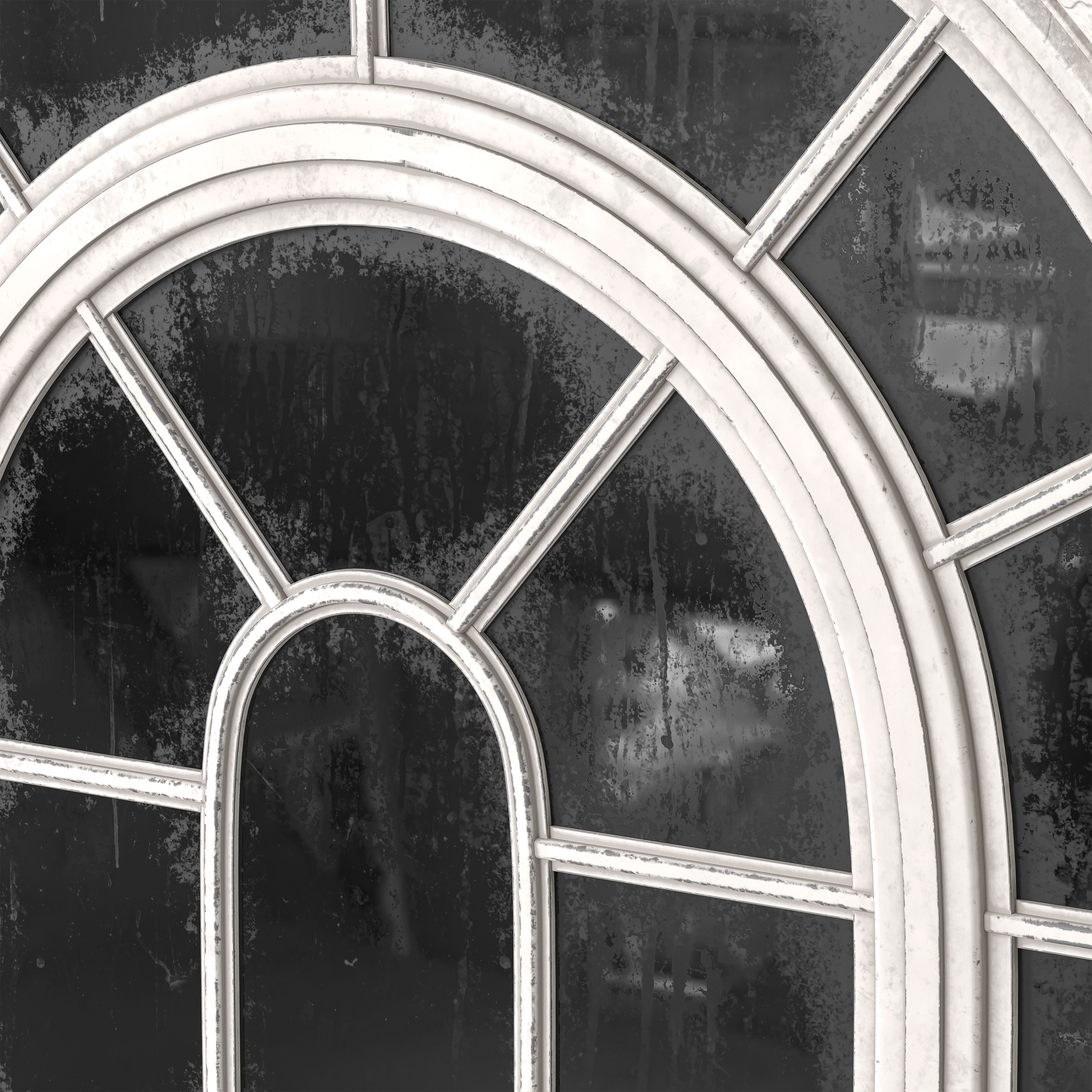 Classic Window 02 3D model_1