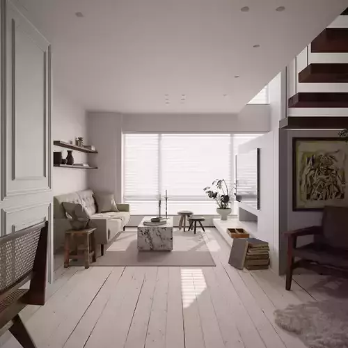 apartment interior scenes         