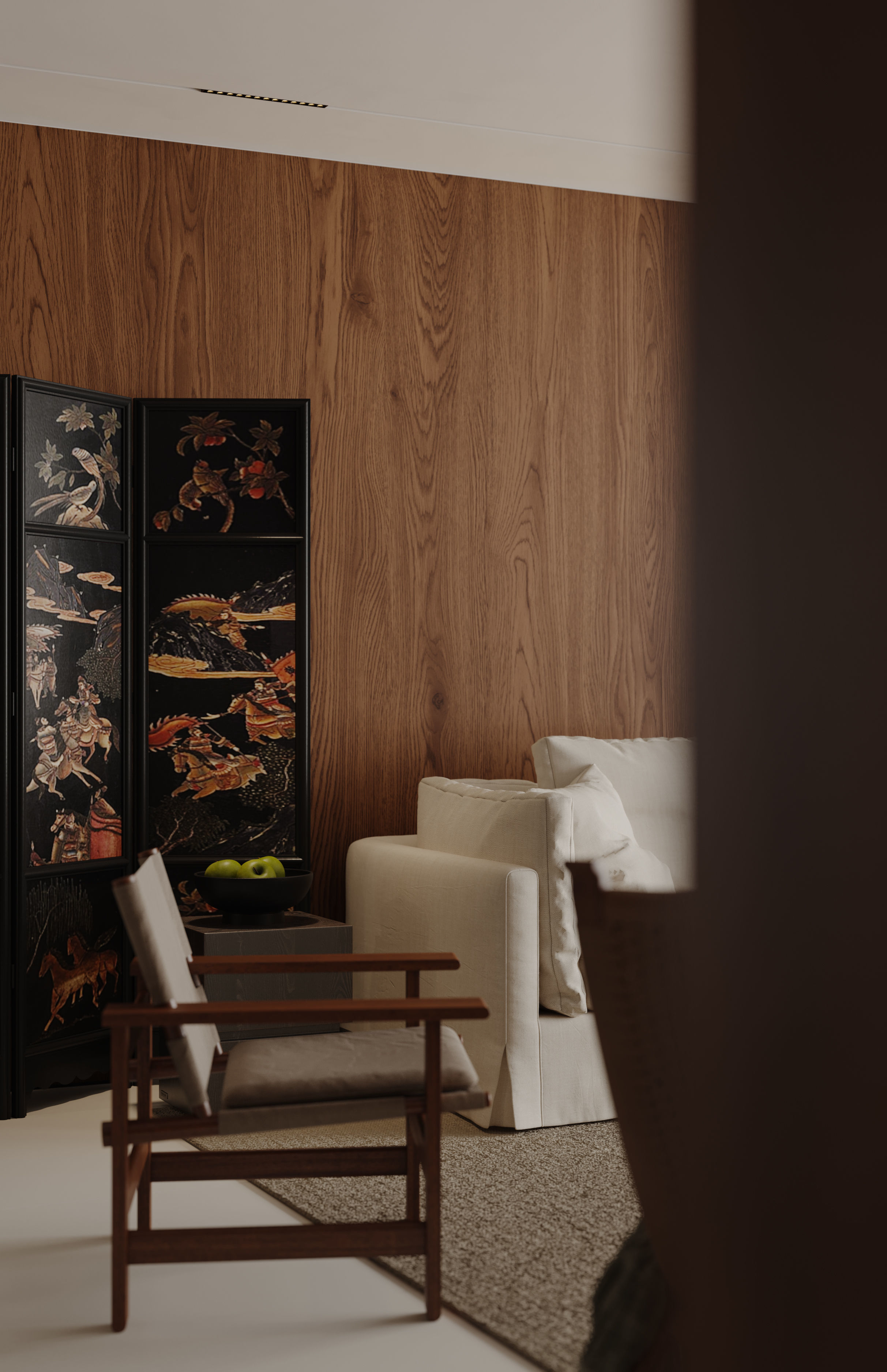 apartment interior scenes 3D model_7