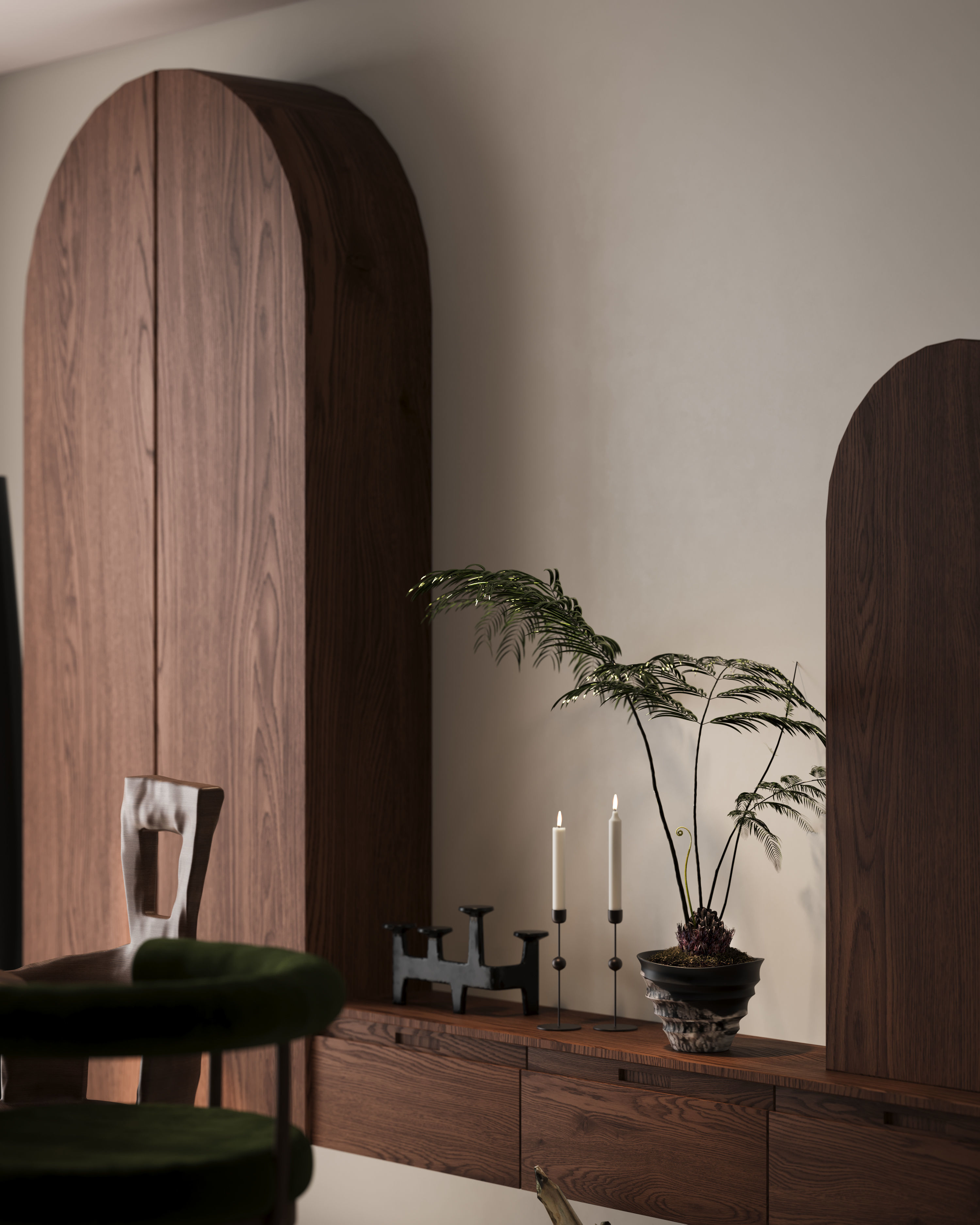 apartment interior scenes 3D model_3