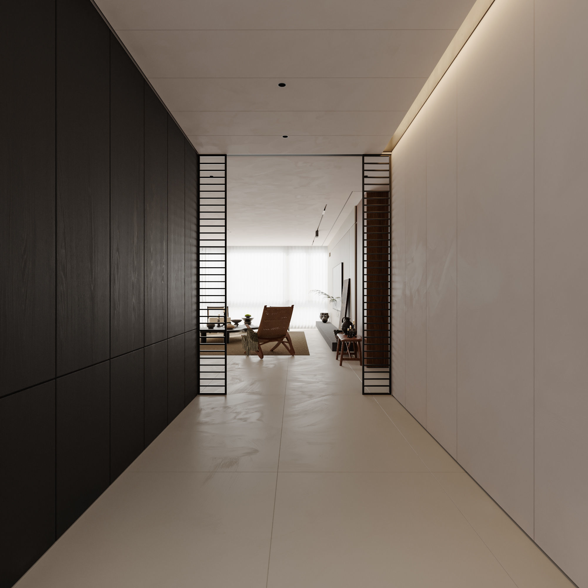 apartment interior scenes 3D model_8