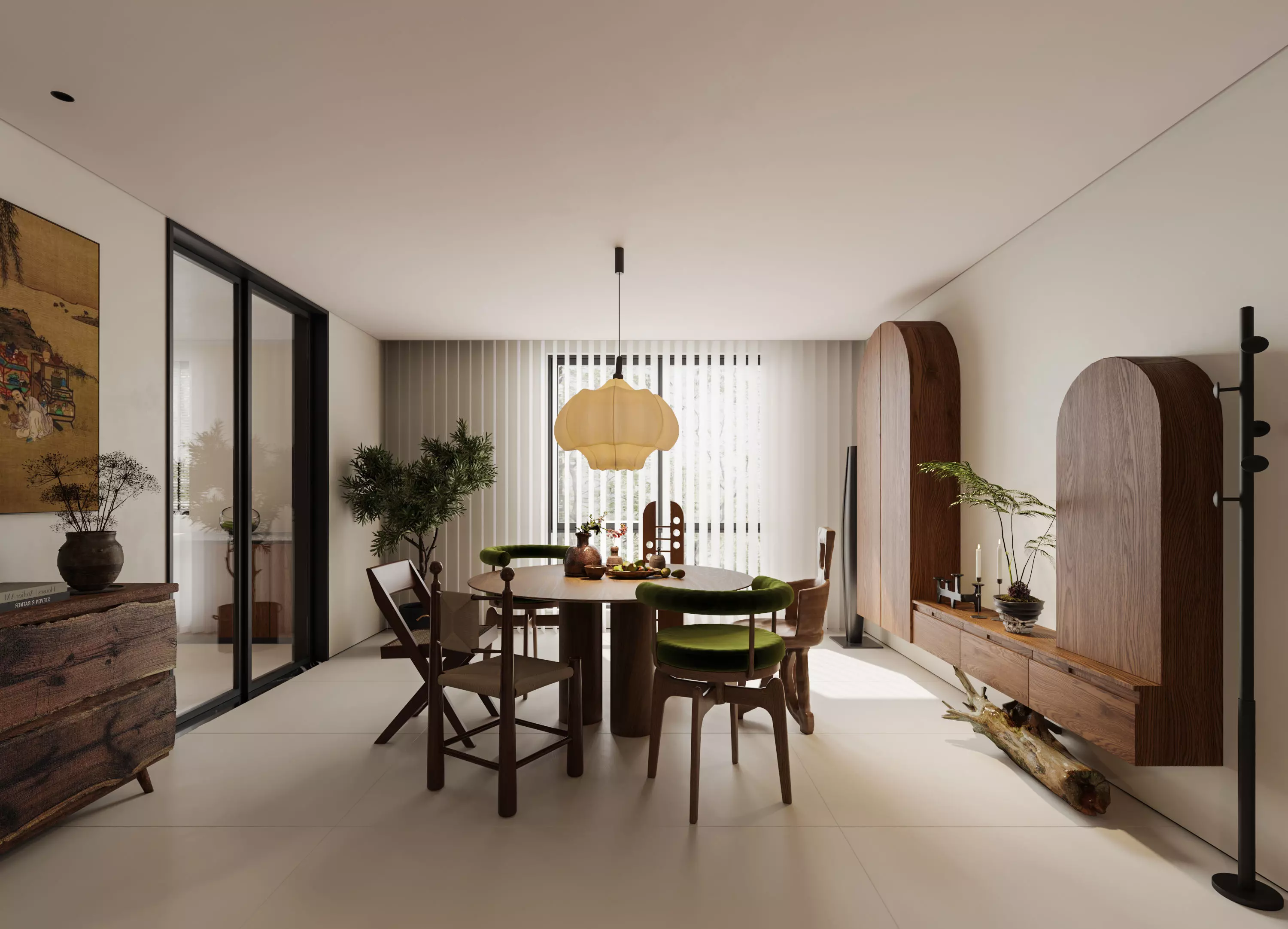 apartment interior scenes 3D model_0