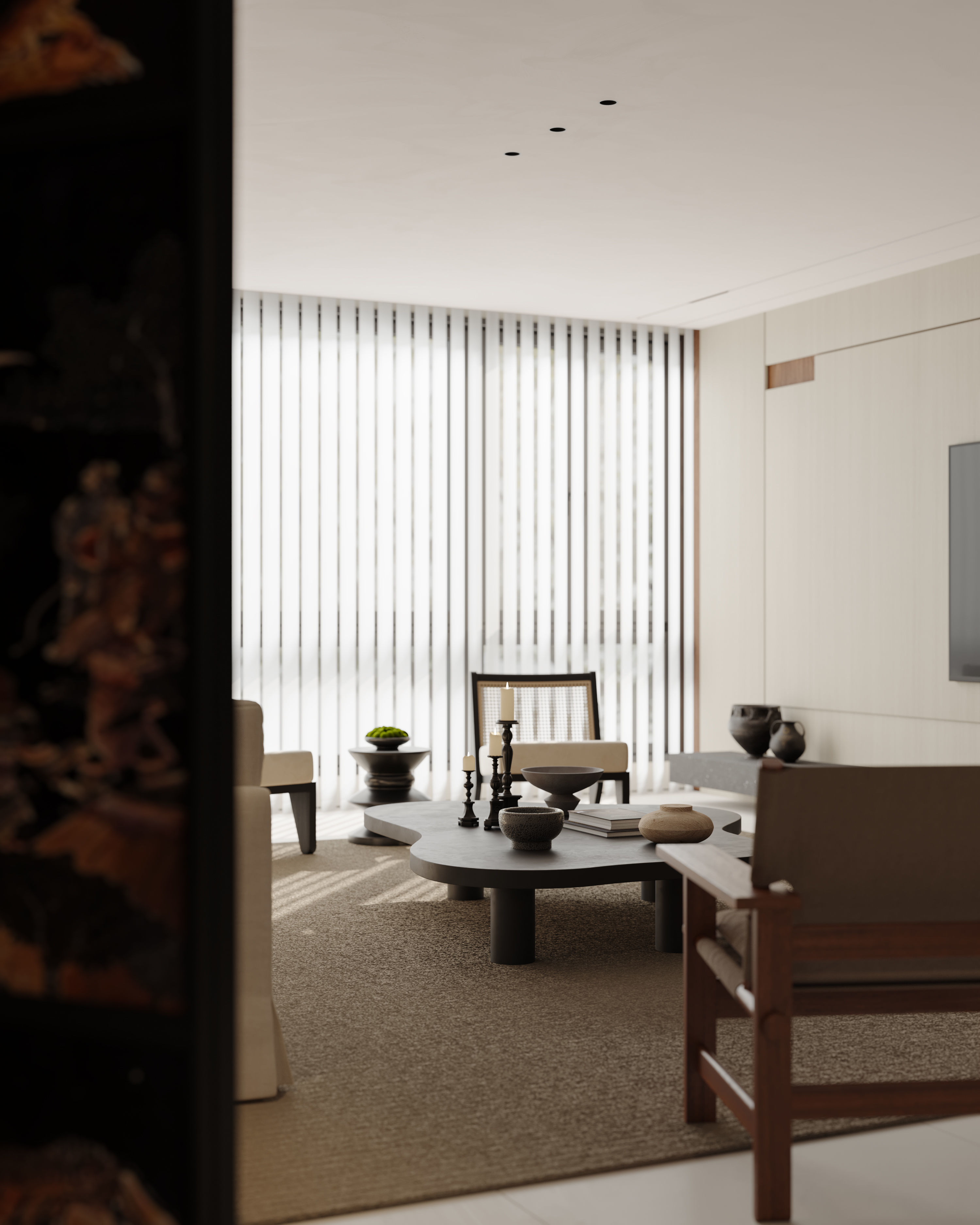 apartment interior scenes 3D model_6