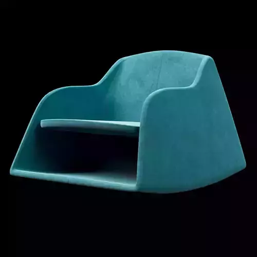 Lounge chair 3 3D model