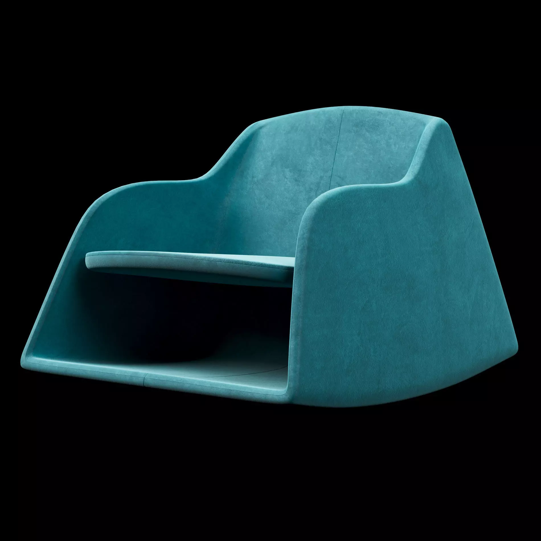 Lounge chair 3 3D model_0