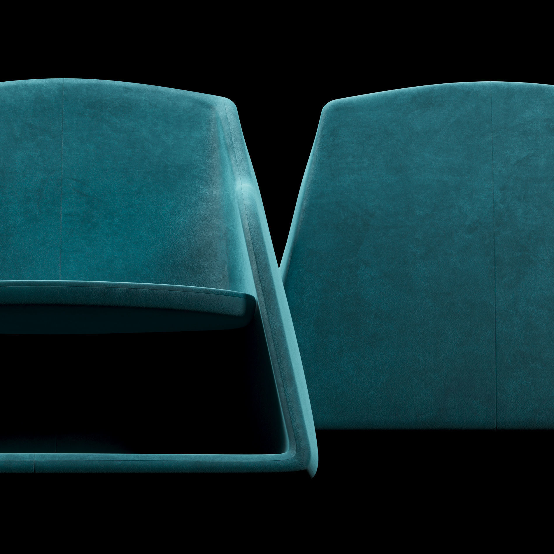 Lounge chair 3 3D model_11