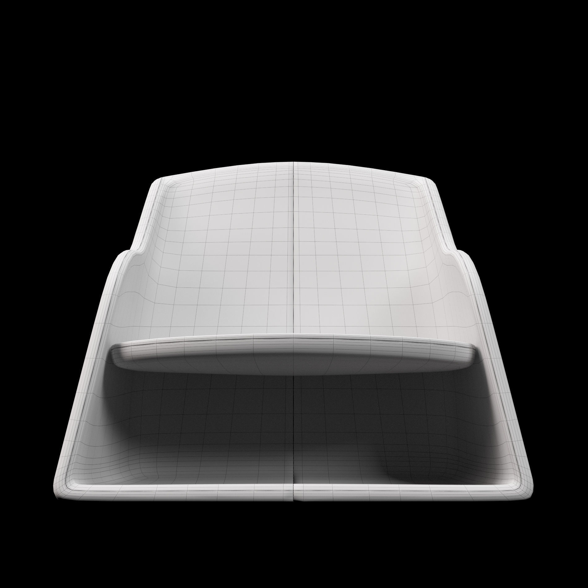 Lounge chair 3 3D model_3