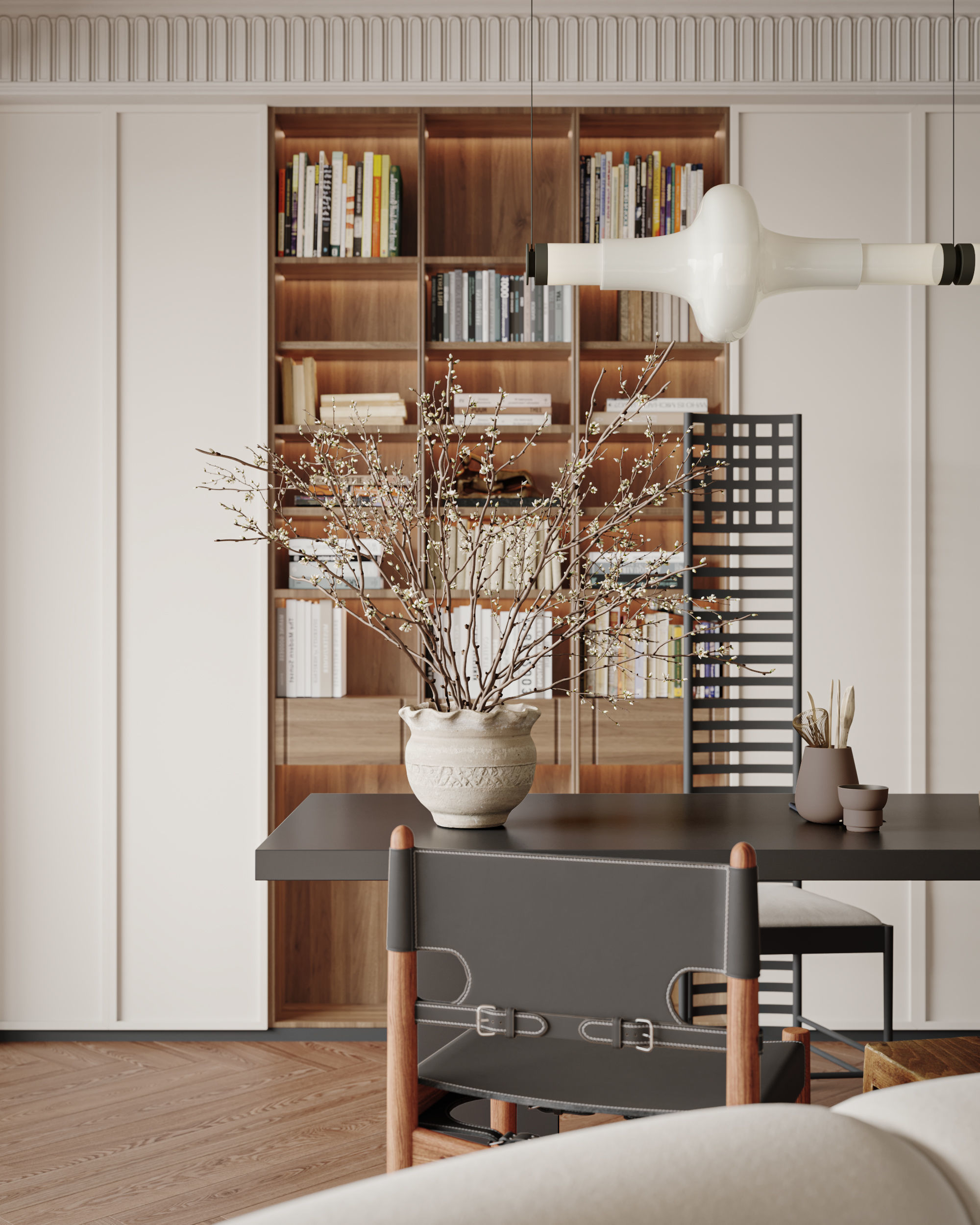 apartment interior scenes     3D model_4