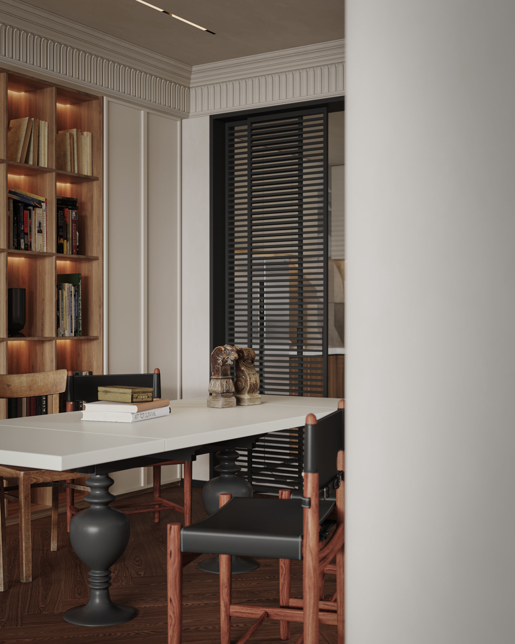 apartment interior scenes     3D model_3