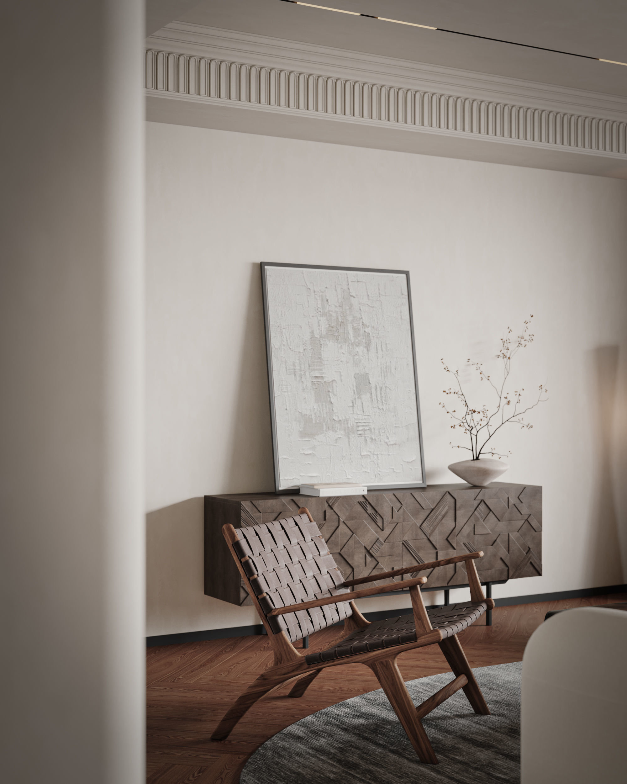 apartment interior scenes     3D model_5