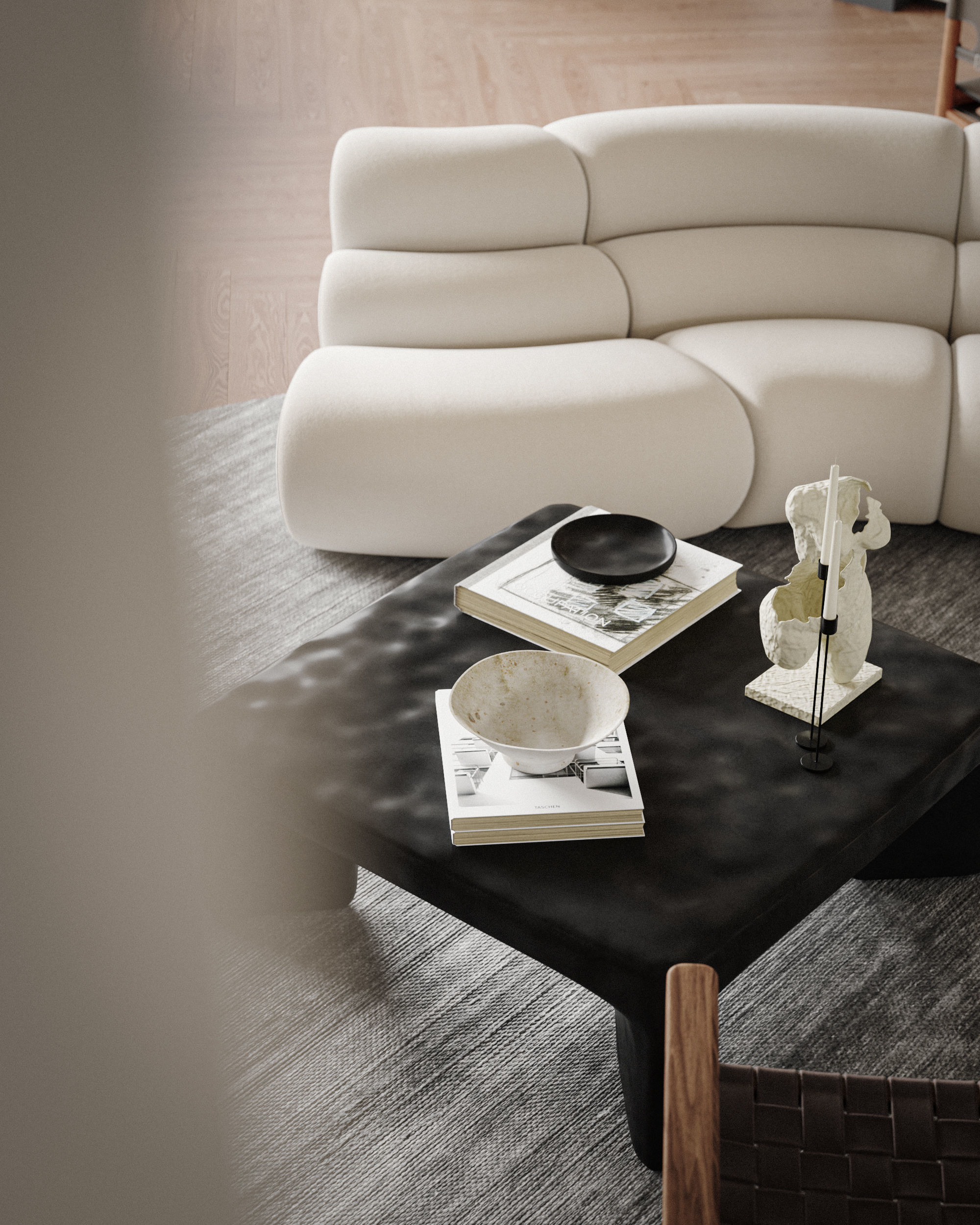 apartment interior scenes     3D model_6