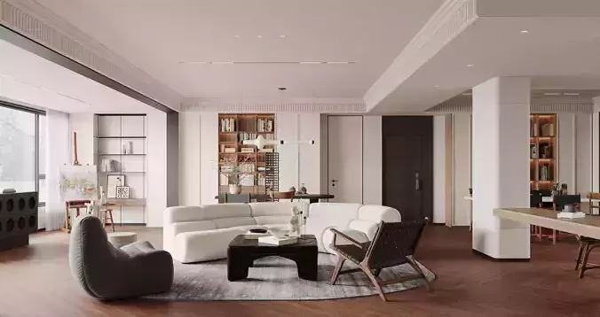 apartment interior scenes    