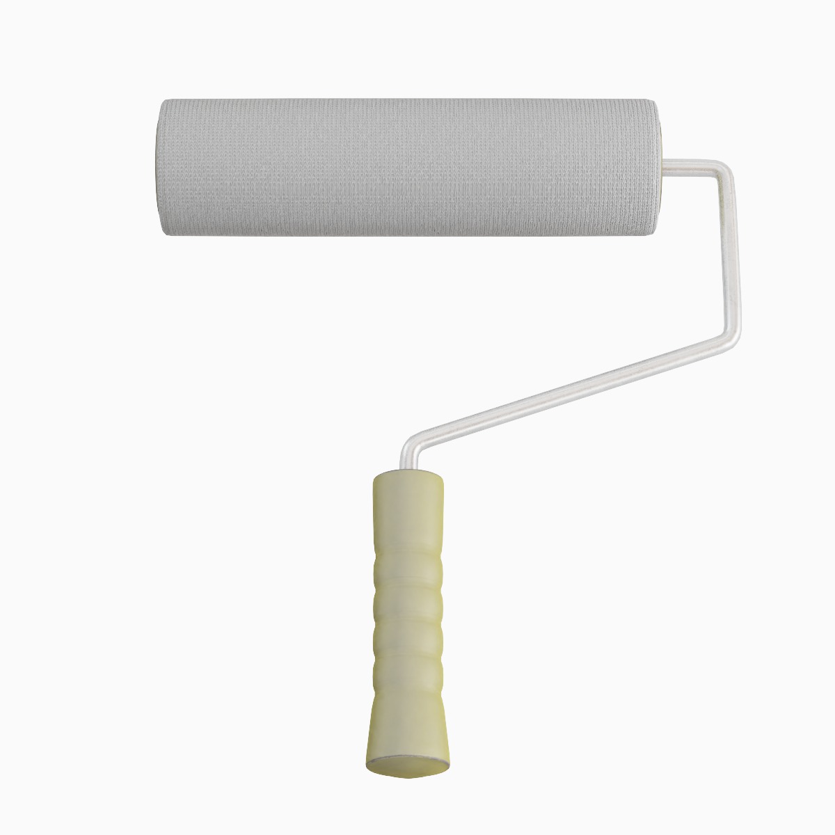 Paint Roller 02 Low-poly 3D model_4