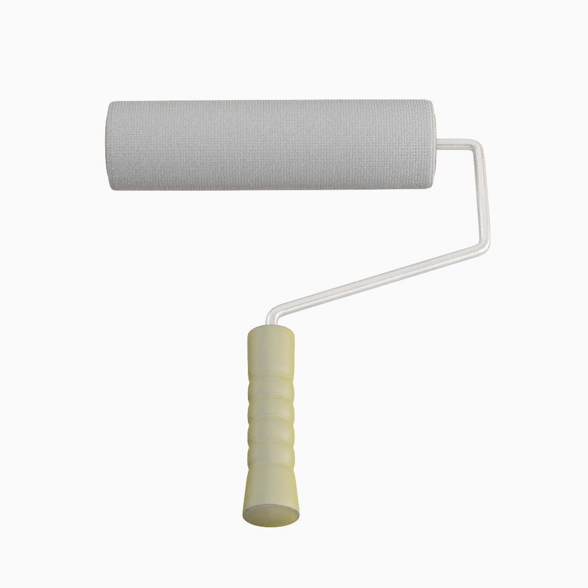 Paint Roller 02 Low-poly 3D model_1