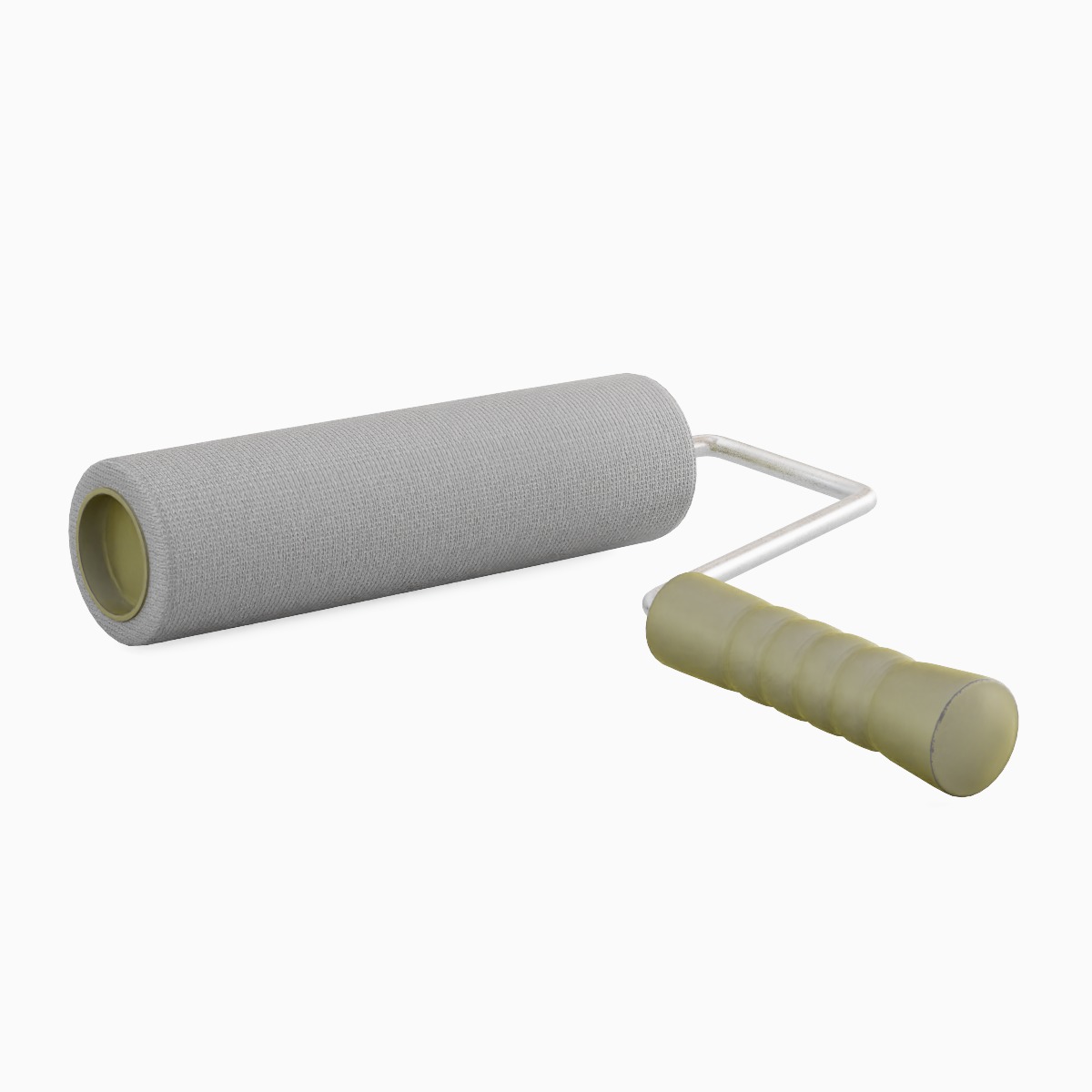 Paint Roller 02 Low-poly 3D model_2