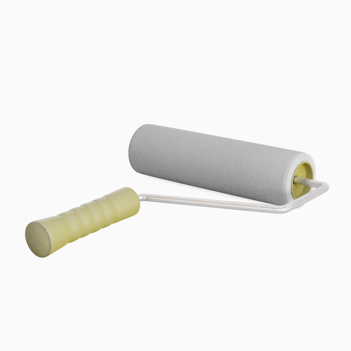 Paint Roller 02 Low-poly 3D model_3