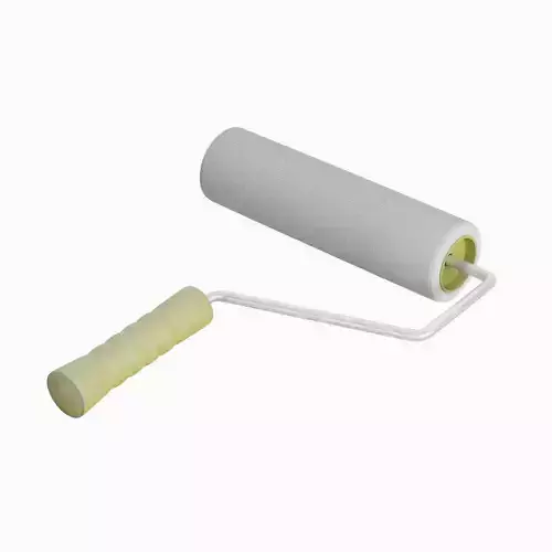 Paint Roller 02 Low-poly 3D model Paint Roller 02 Low-poly 3D model