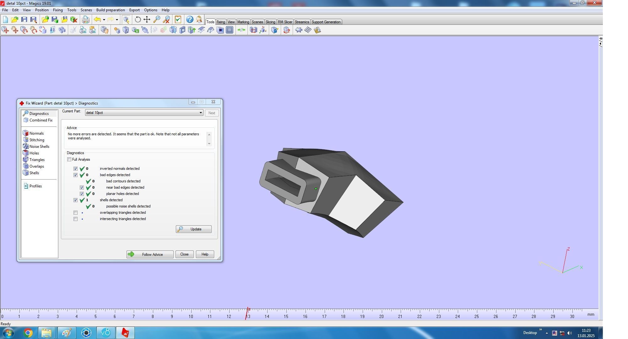 Armored Cube Illusion Paved Ring 16 5mm 3D print model_19
