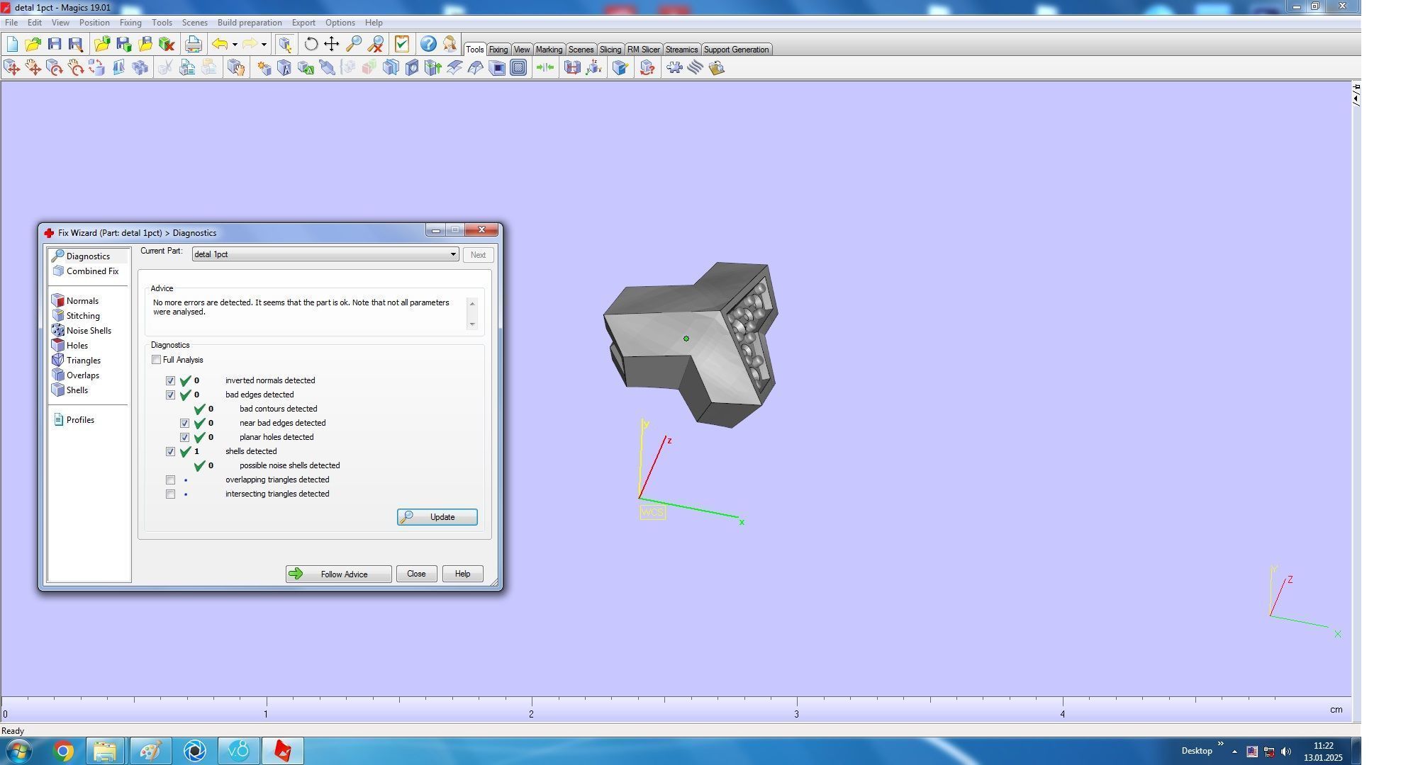 Armored Cube Illusion Paved Ring 16 5mm 3D print model_18
