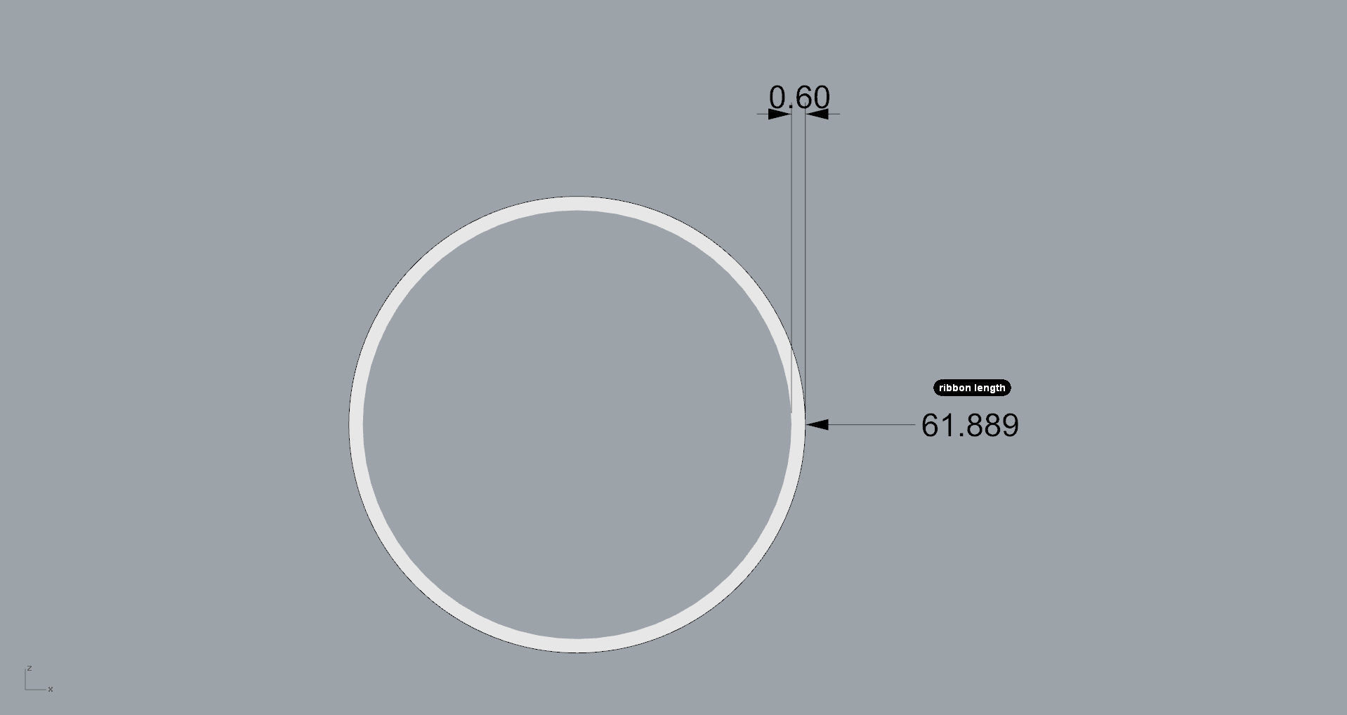 Armored Cube Illusion Paved Ring 16 5mm 3D print model_12