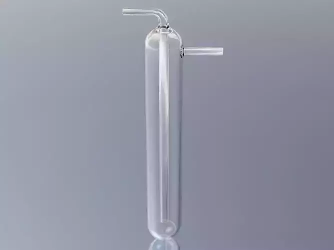 Glass Cold Trap Free 3D model