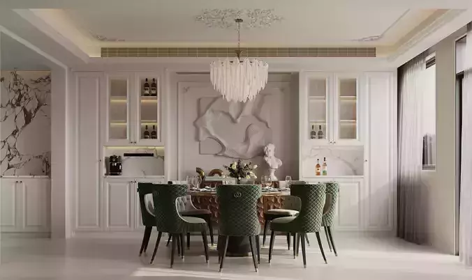 apartment interior scenes     