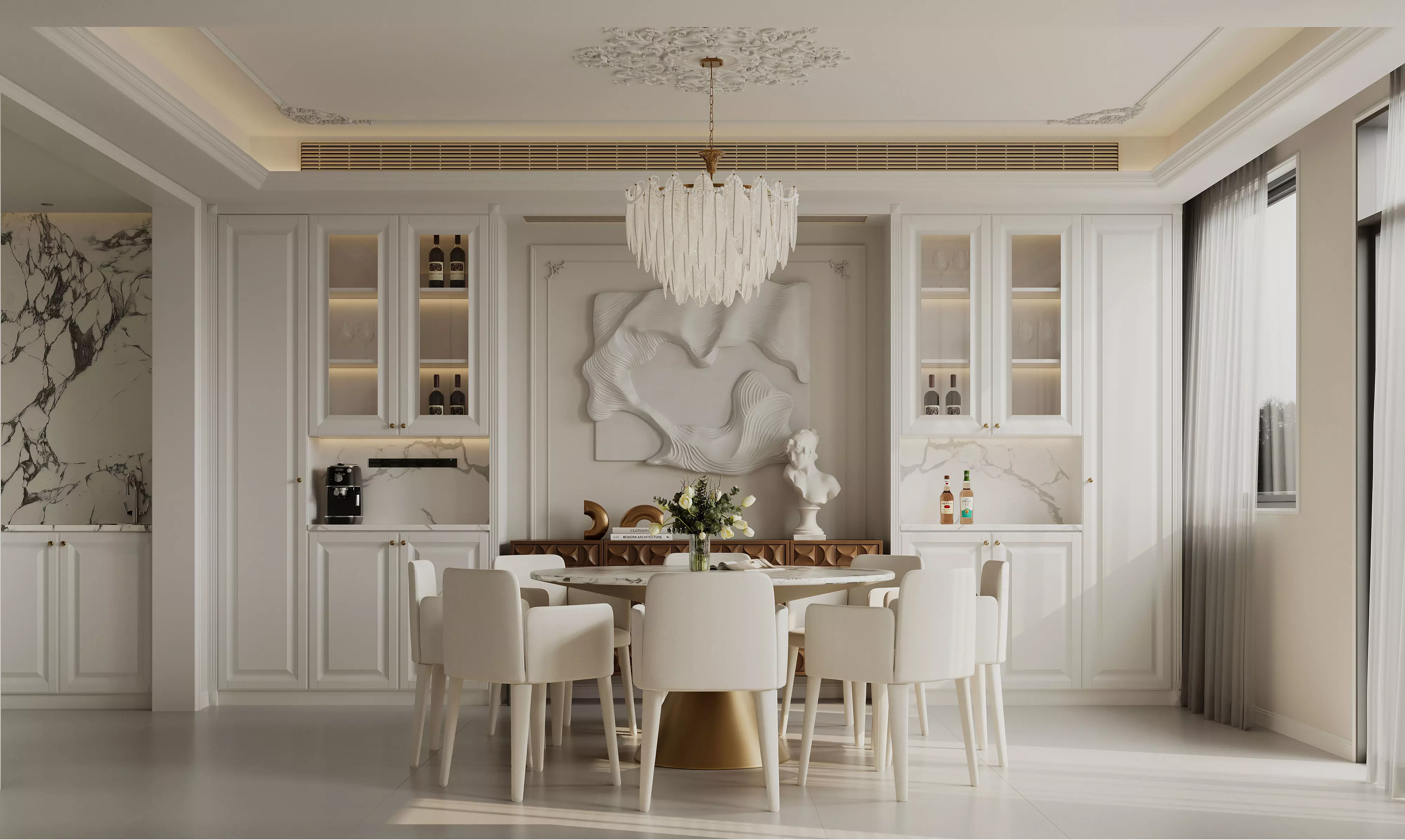 apartment interior scenes      3D model_0