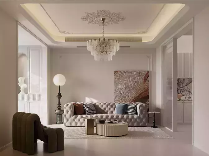 apartment interior scenes     