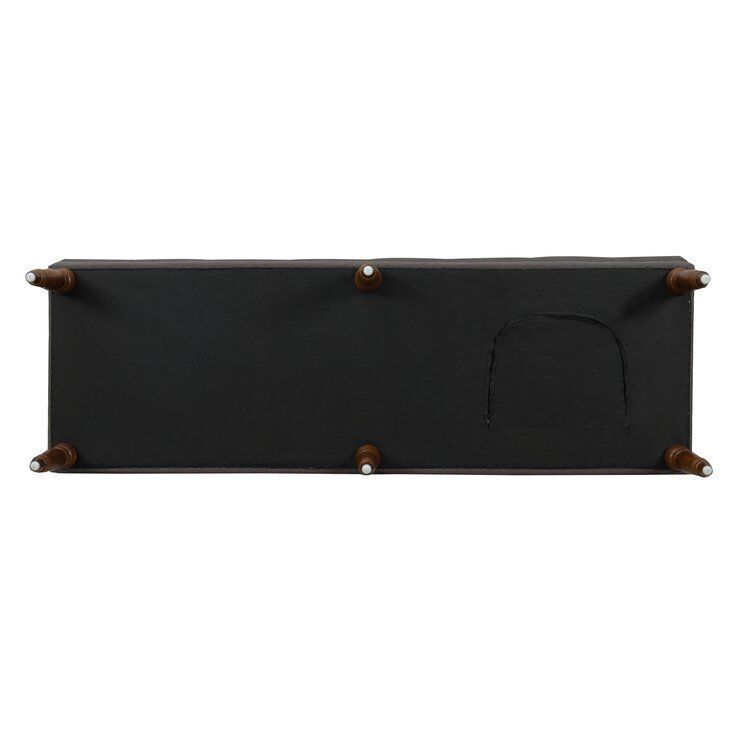 Hodapp Layla Tufted Upholstered Bench 3D model_9