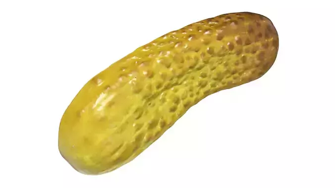 Pickled cucumber 3D model
