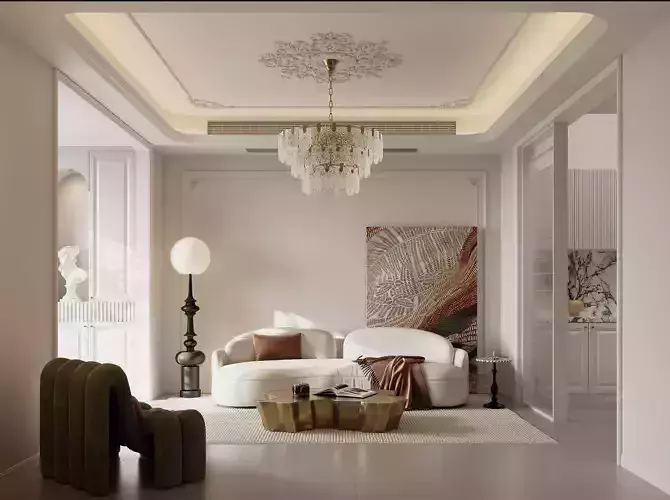 apartment interior scenes   