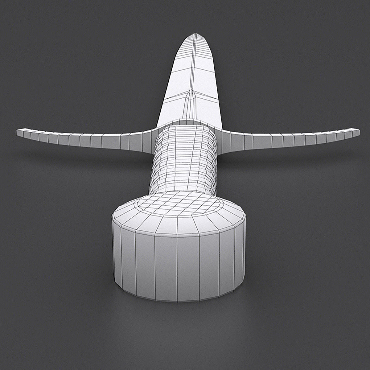 Medieval Sword XVIIIa type according Oakeshotta 3D model_3