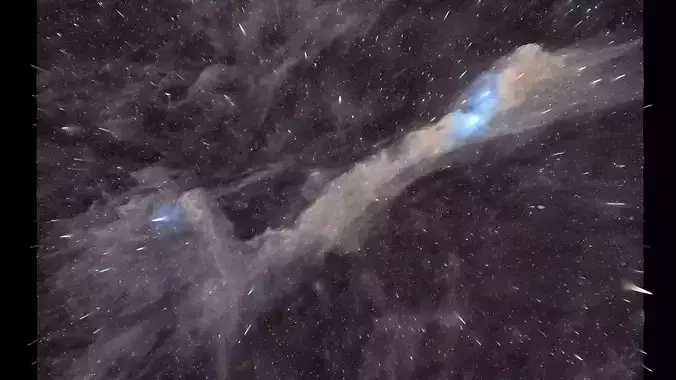 Checkmark Nebula 3D model