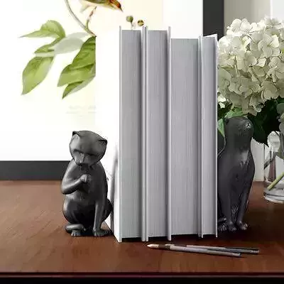 Black Mears Non-skid Bookends Animal 3D model