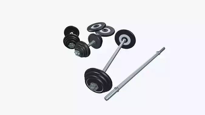 Dumbbell and Barbell