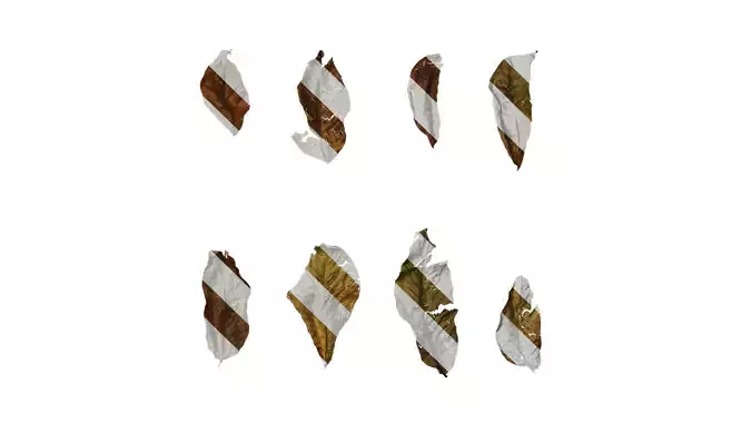 Anydrafts Juglans regia Leaf 05