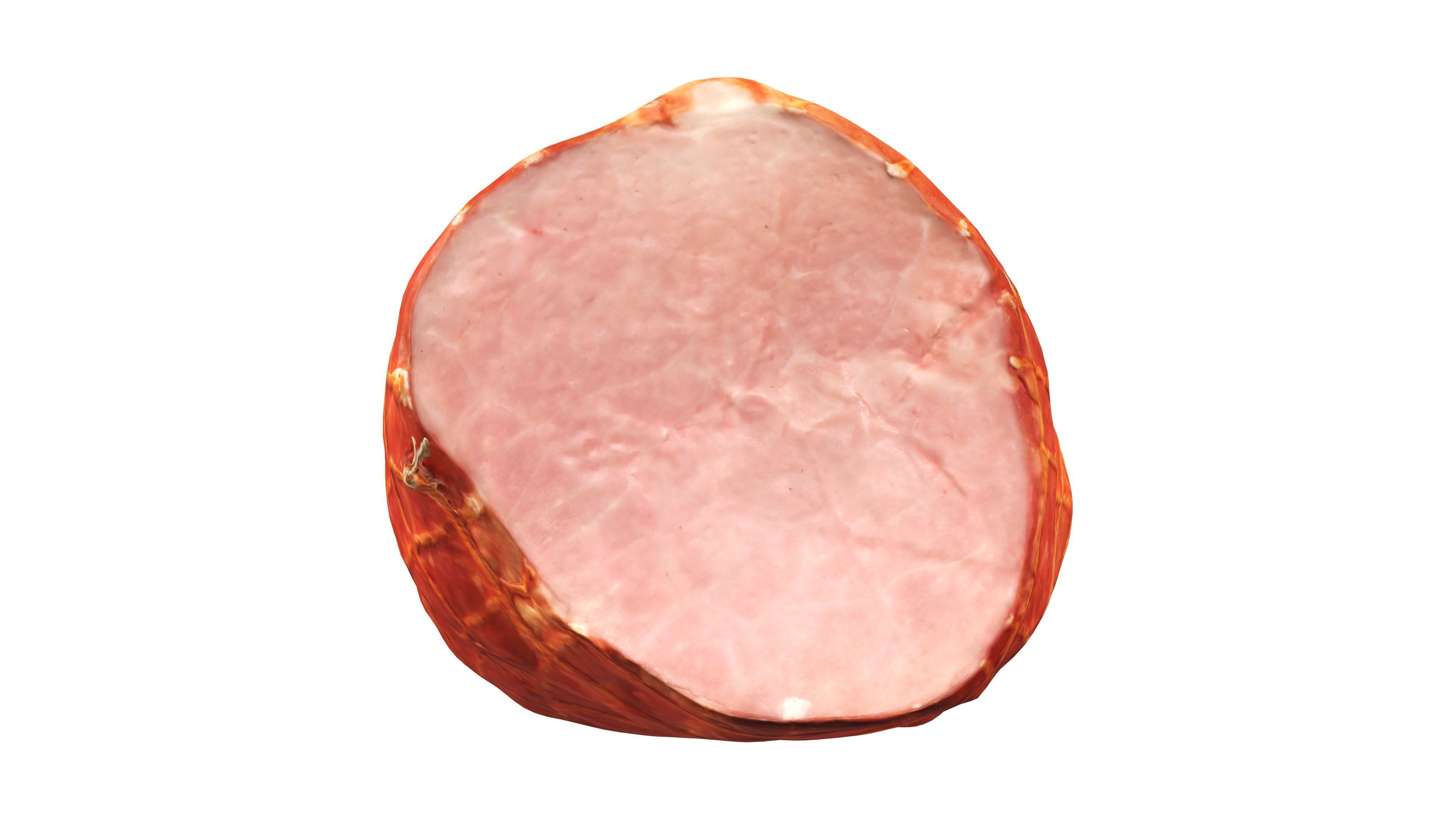 Boiled ham piece 3D model_8