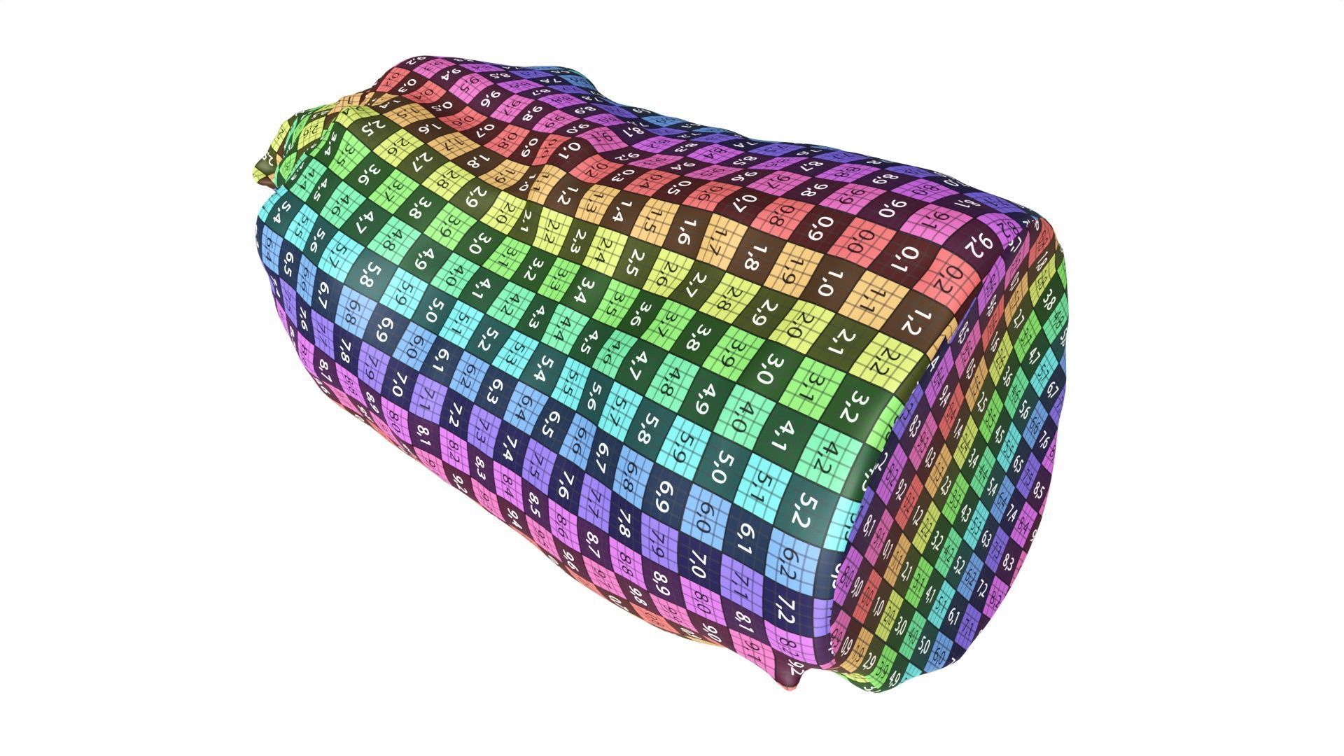 Boiled ham piece 3D model_12