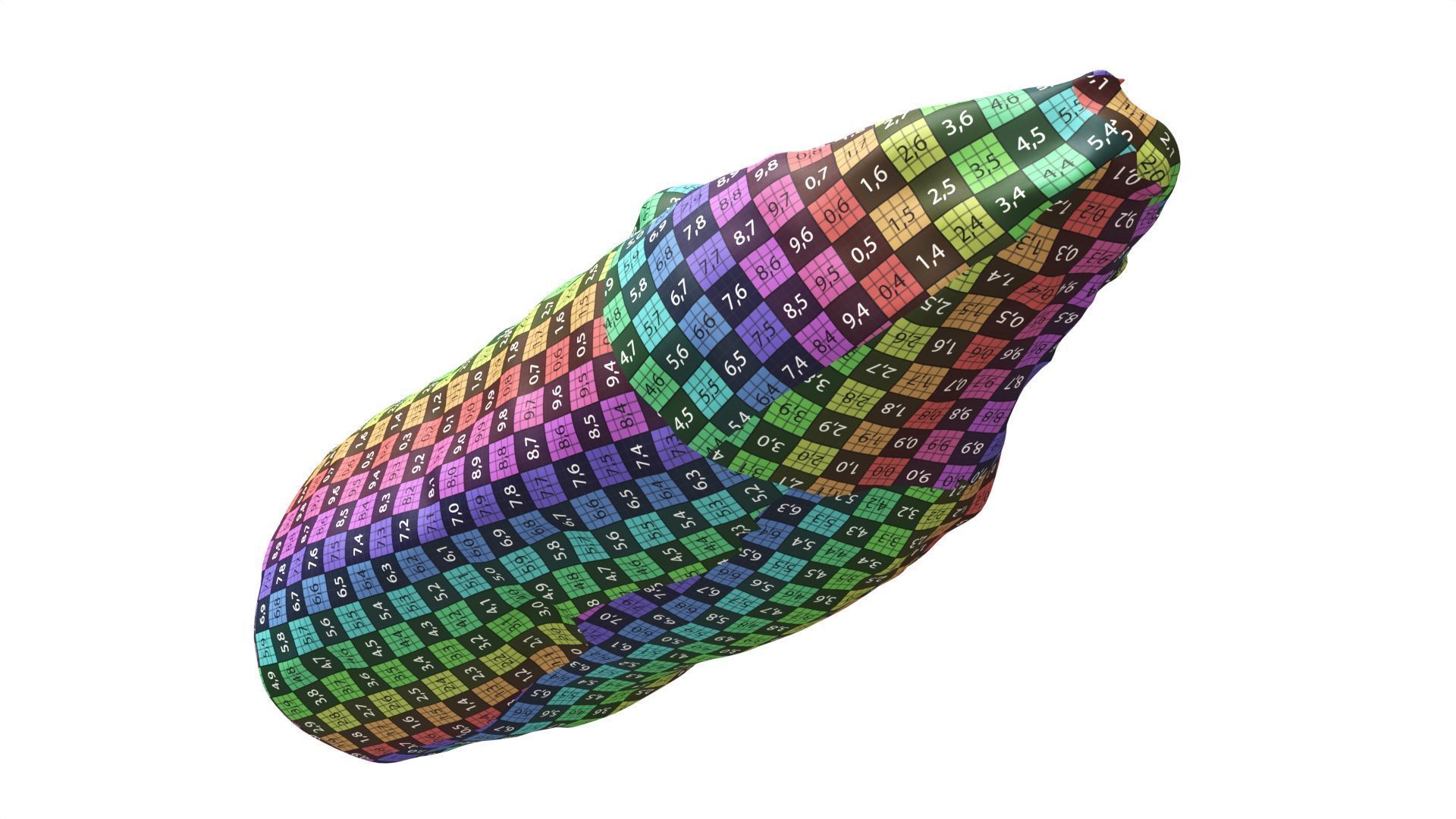 Boiled ham piece 3D model_13