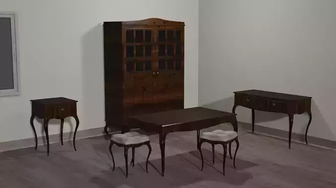 living room furnitures Louis 15