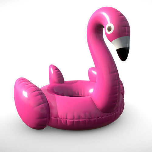 Flamingo Float Pool  3D model