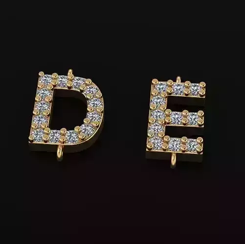 Pendant DE Model 6910 3D print model