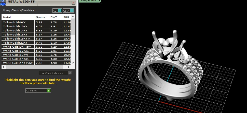 Ring heart Model 6909 3D print model_6