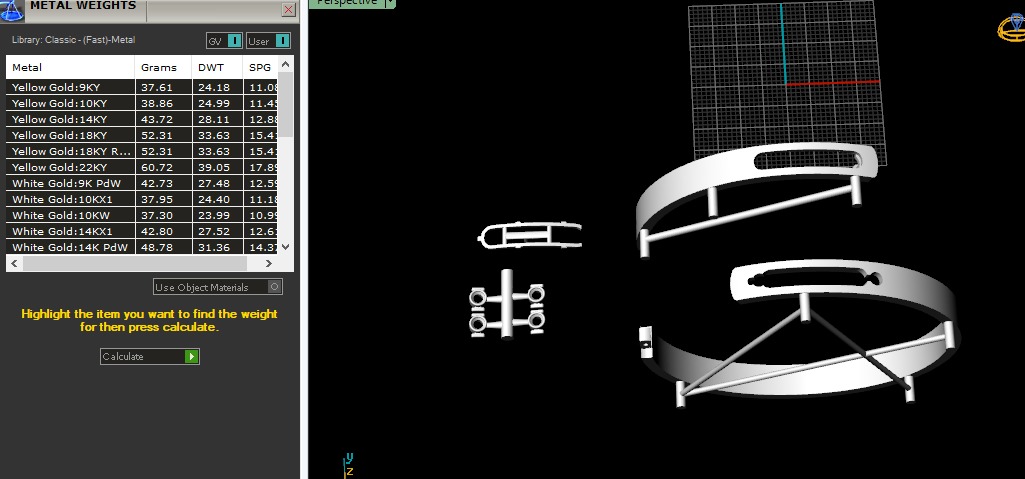 Bracelet size18 Model 6908 3D print model_6