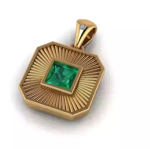 Pendant princess Model 6906 3D print model