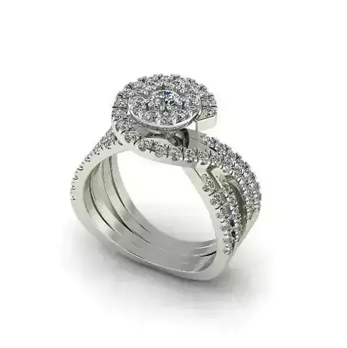 Womens ring Model 6903