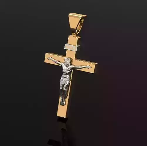 Jesus pendant Model 6901