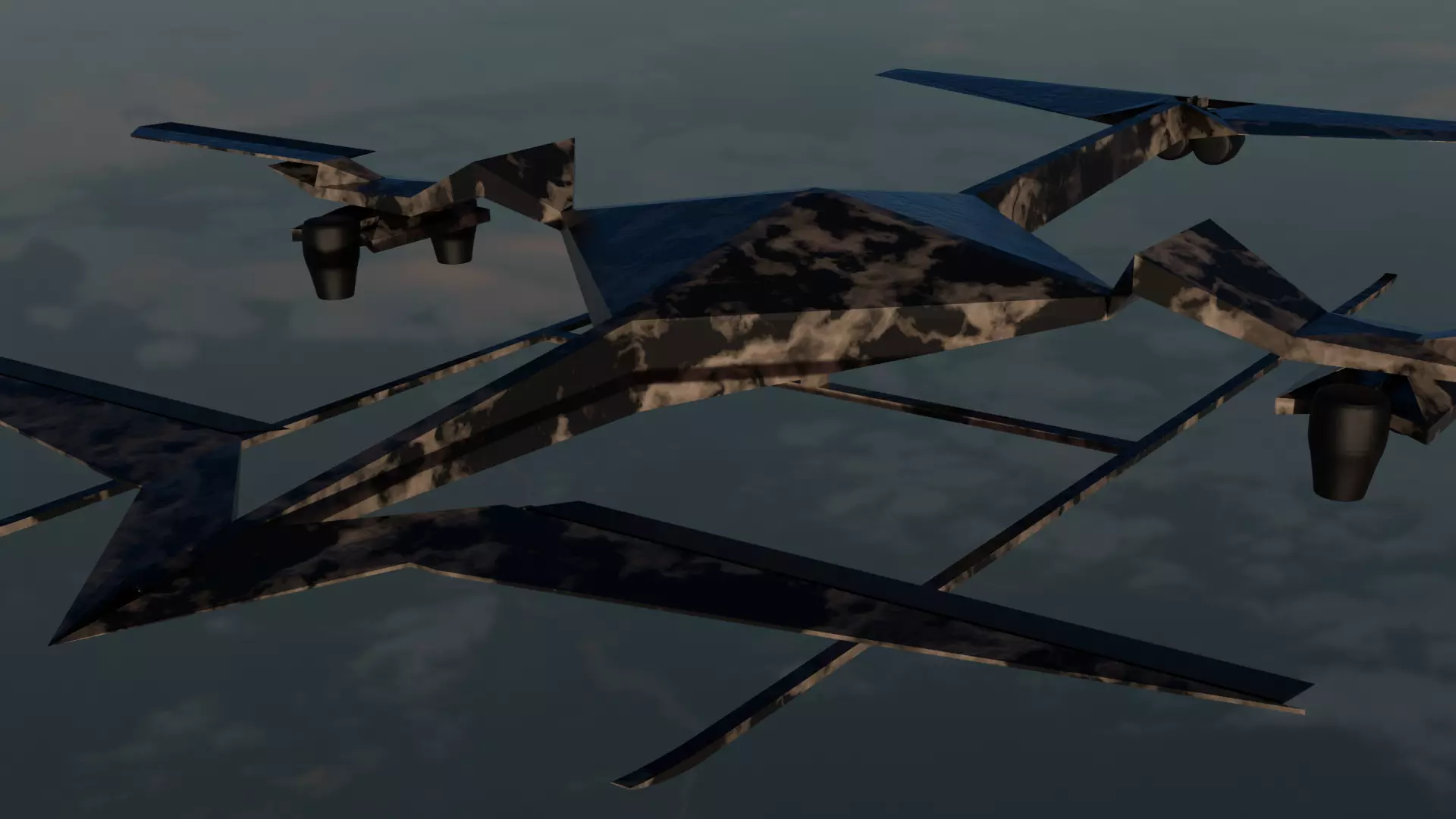 Drone Free 3D model