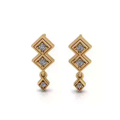 Earrings Model 6898